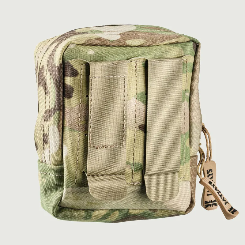 JayJays LFR Molle Zip-Top Pouch 22 - 2 Row 2 Pal-2